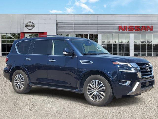 used 2023 Nissan Armada car, priced at $31,999