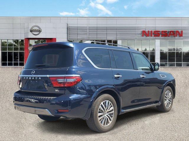 used 2023 Nissan Armada car, priced at $31,999