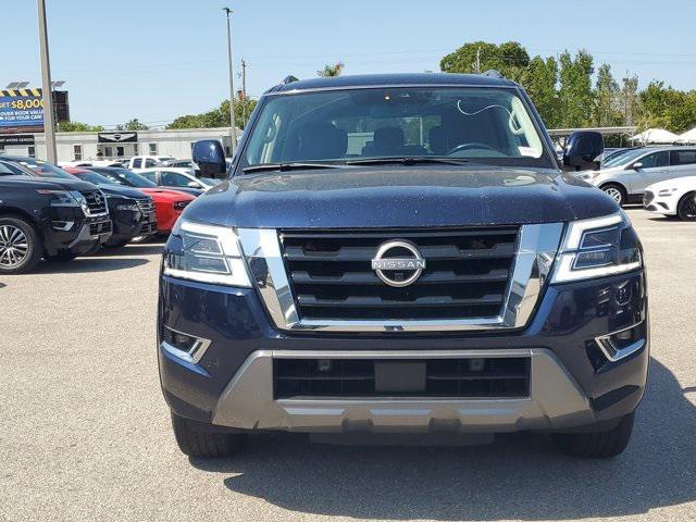 used 2023 Nissan Armada car, priced at $31,999