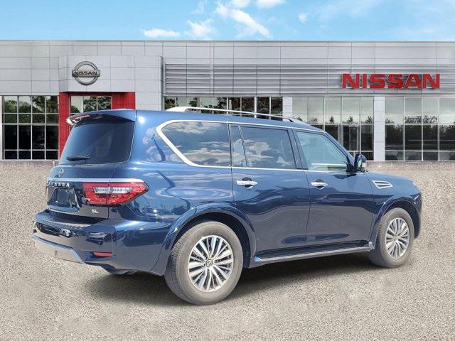 used 2023 Nissan Armada car, priced at $31,999