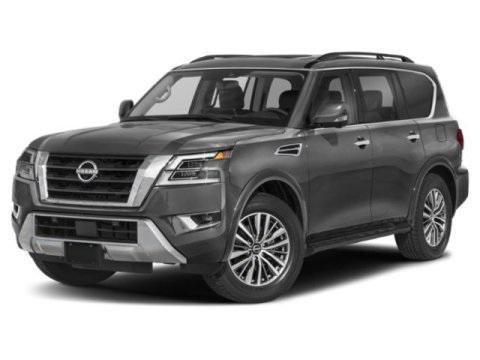 used 2023 Nissan Armada car, priced at $33,999