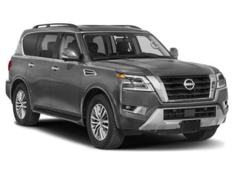 used 2023 Nissan Armada car, priced at $33,999