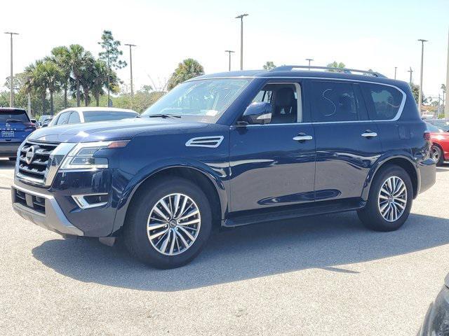 used 2023 Nissan Armada car, priced at $31,999