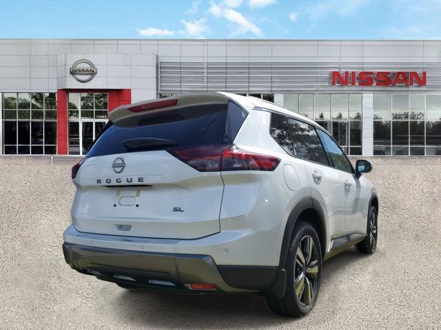 new 2025 Nissan Rogue car, priced at $37,875