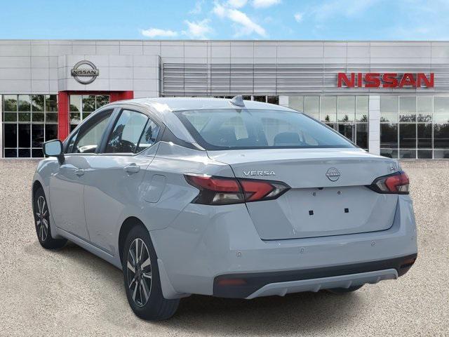 new 2024 Nissan Versa car, priced at $20,755