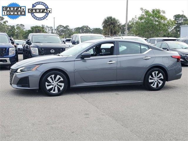 used 2024 Nissan Altima car, priced at $17,999