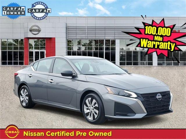 used 2024 Nissan Altima car, priced at $17,999