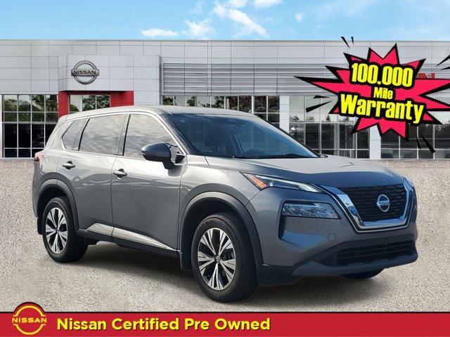 used 2021 Nissan Rogue car, priced at $23,999