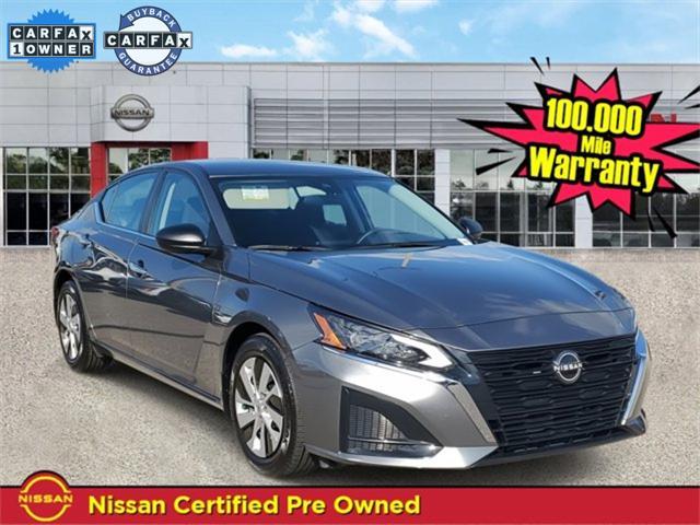 used 2024 Nissan Altima car, priced at $21,999