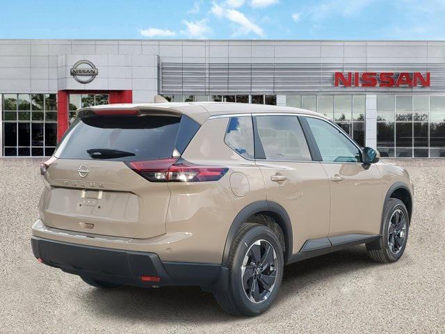 new 2025 Nissan Rogue car, priced at $32,665