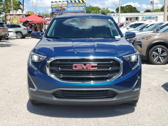 used 2021 GMC Terrain car, priced at $13,999