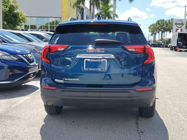 used 2021 GMC Terrain car, priced at $13,999