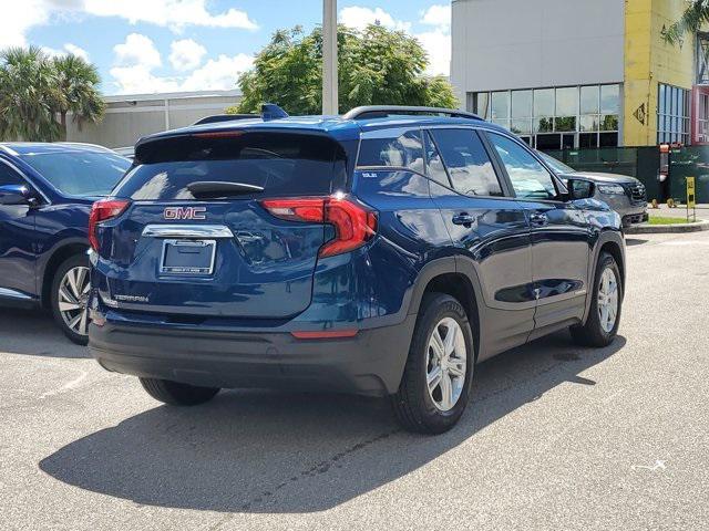 used 2021 GMC Terrain car, priced at $13,999