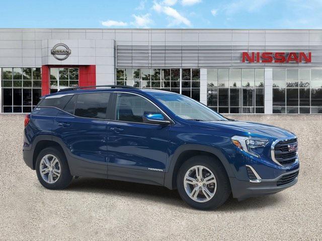 used 2021 GMC Terrain car, priced at $13,999