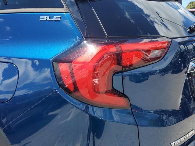used 2021 GMC Terrain car, priced at $13,999