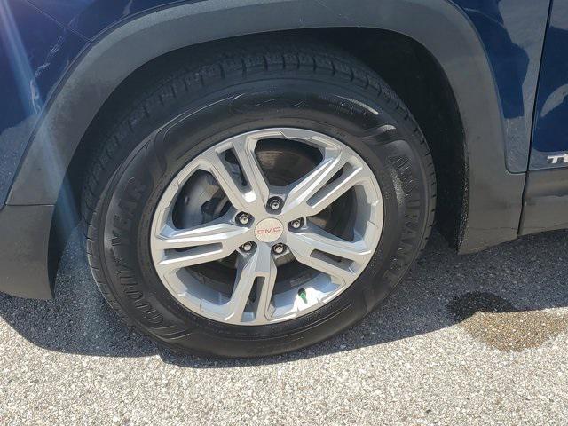 used 2021 GMC Terrain car, priced at $13,999