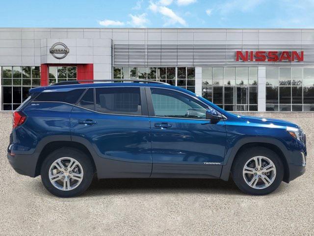 used 2021 GMC Terrain car, priced at $13,999