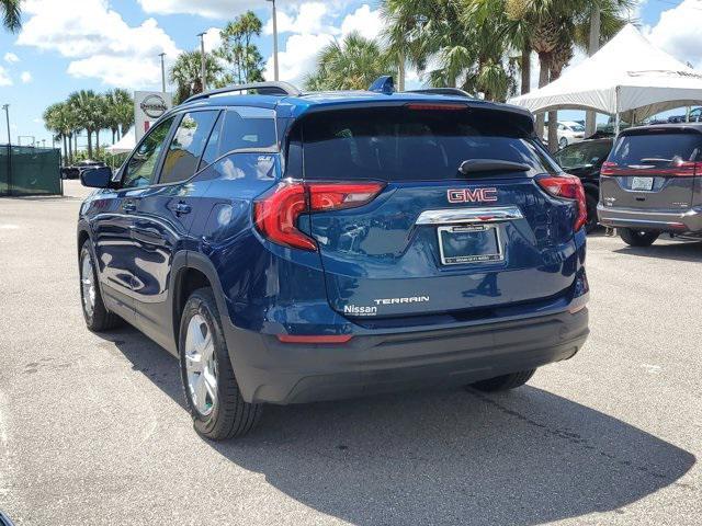 used 2021 GMC Terrain car, priced at $13,999