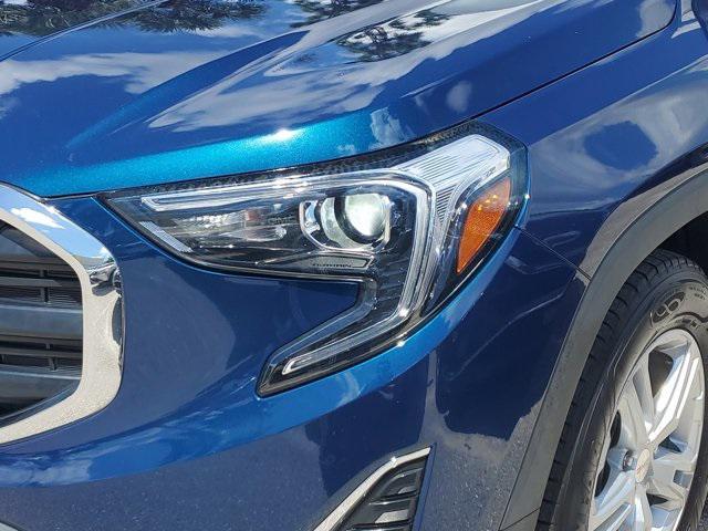 used 2021 GMC Terrain car, priced at $13,999