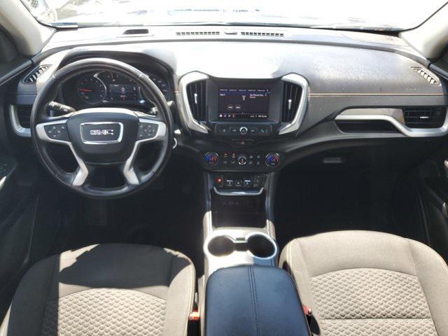 used 2021 GMC Terrain car, priced at $13,999