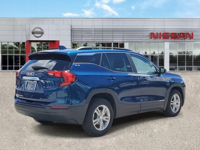 used 2021 GMC Terrain car, priced at $13,999