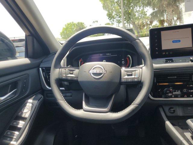 new 2025 Nissan Rogue car, priced at $37,222