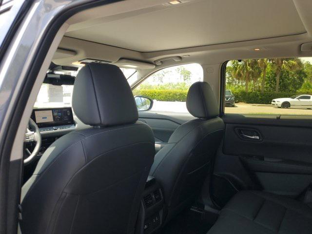 new 2025 Nissan Rogue car, priced at $37,222
