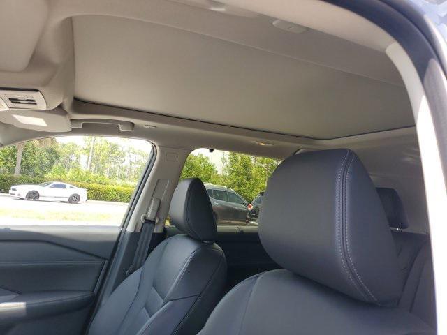 new 2025 Nissan Rogue car, priced at $37,222