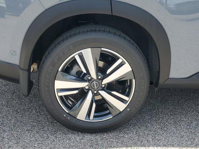 new 2025 Nissan Rogue car, priced at $37,222