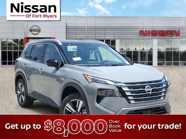 new 2025 Nissan Rogue car, priced at $37,222