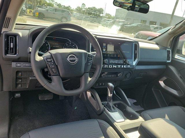 new 2025 Nissan Frontier car, priced at $32,897