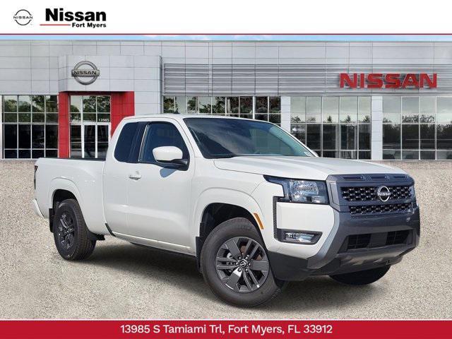 new 2025 Nissan Frontier car, priced at $32,897