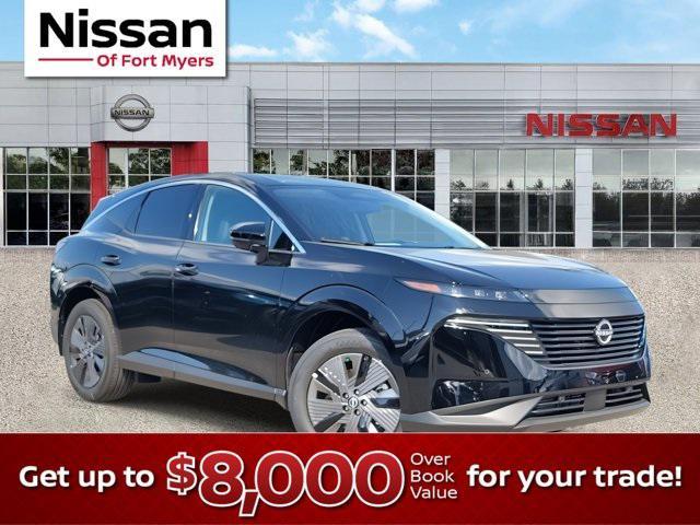 new 2025 Nissan Murano car, priced at $44,210