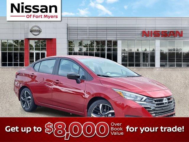 new 2025 Nissan Versa car, priced at $21,994
