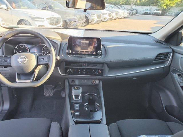 new 2025 Nissan Rogue car, priced at $27,626