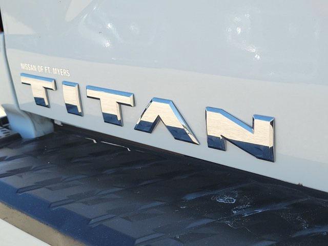 used 2023 Nissan Titan car, priced at $34,999