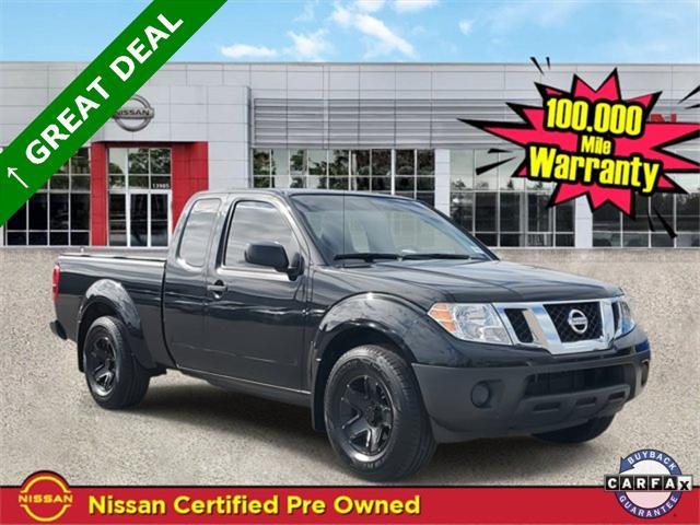 used 2020 Nissan Frontier car, priced at $18,999