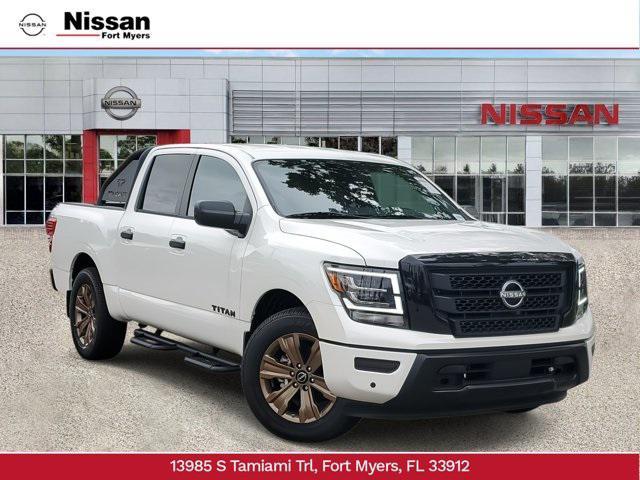 new 2024 Nissan Titan car, priced at $46,042