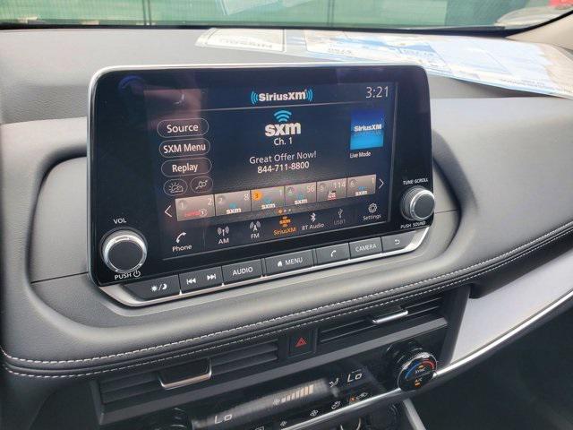new 2026 Nissan Rogue car, priced at $32,095