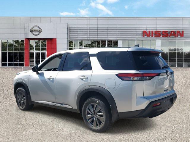 new 2025 Nissan Pathfinder car, priced at $35,268