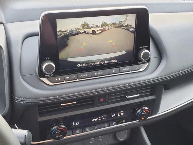 new 2025 Nissan Rogue car, priced at $31,203