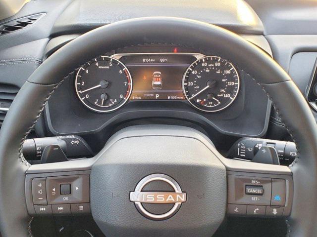 new 2025 Nissan Rogue car, priced at $31,203