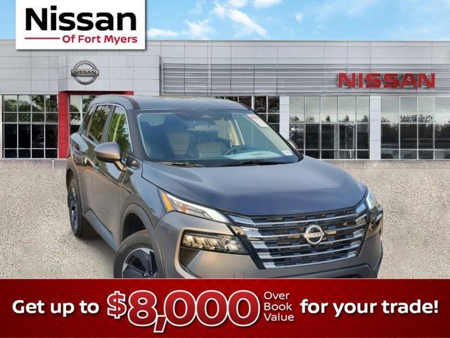 new 2025 Nissan Rogue car, priced at $31,203