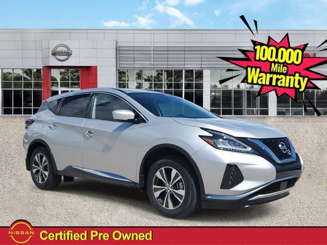 used 2022 Nissan Murano car, priced at $20,999