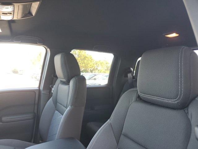 new 2026 Nissan Frontier car, priced at $38,744