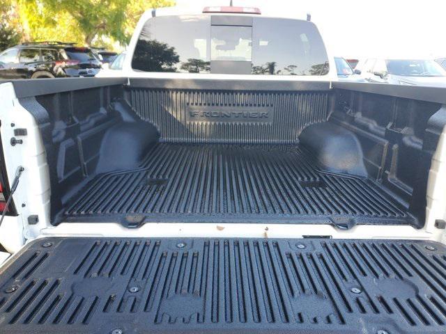 new 2026 Nissan Frontier car, priced at $38,744