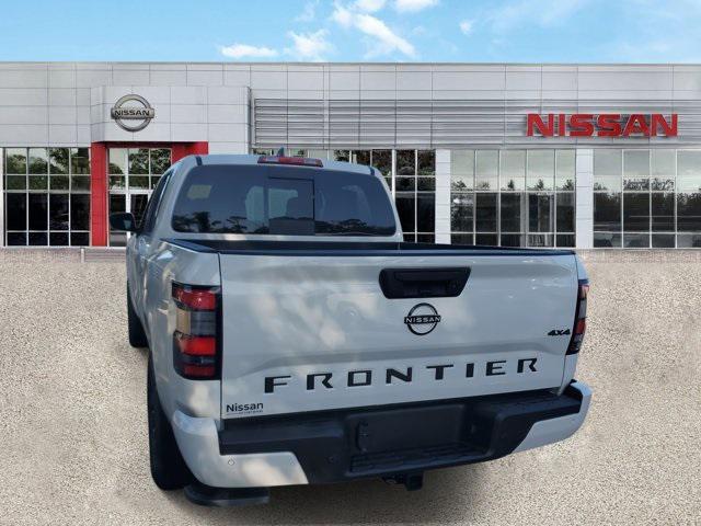 new 2026 Nissan Frontier car, priced at $38,744