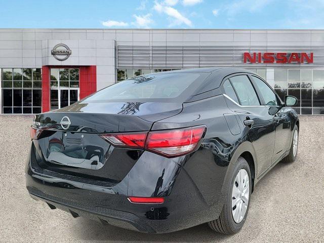 new 2025 Nissan Sentra car, priced at $22,230