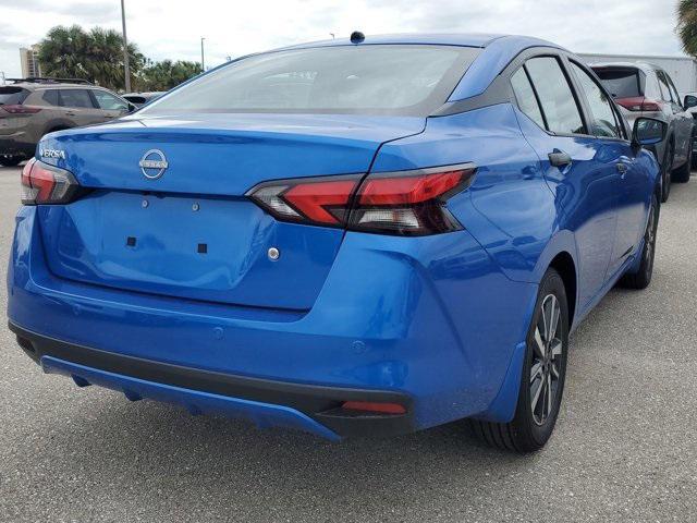 new 2024 Nissan Versa car, priced at $20,178