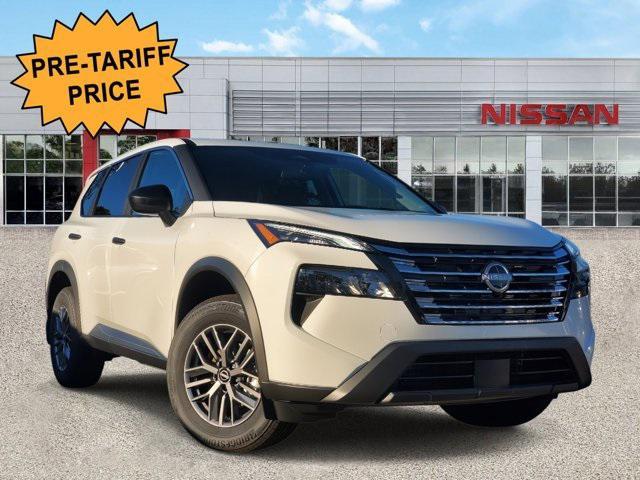 new 2025 Nissan Rogue car, priced at $30,153